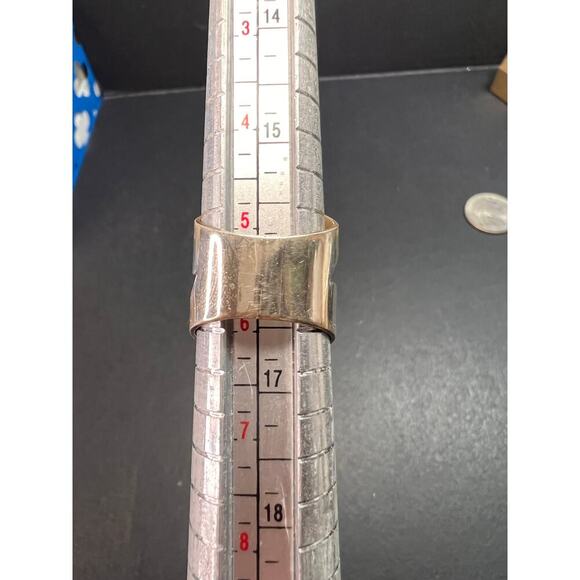 Jay King DRT stichtite sterling silver ring size 6 - Picture 11 of 16